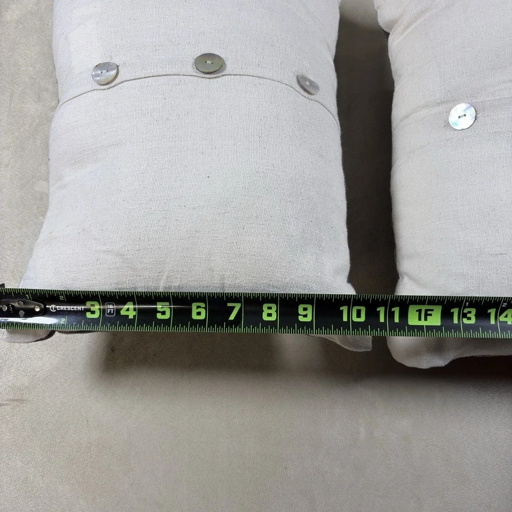 west elm Pillow Covers With Pillows - Set 13x10x5 Dual Design